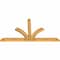 Ekena Millwork Richland Rough Sawn Timber Gable Bracket, Western Red Cedar, 108"W x 58"H x 4"D x 6"F, 13/12 Pitch GBW108X58X0406RIC00RWR - alternate 5